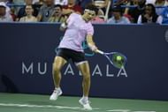 Ben Shelton at the Citi DC Open 2025. (Photo: Getty)